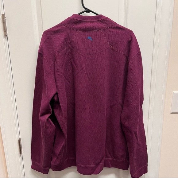 Tommy Bahama Flip Side Reversible Mock Collar Sweater XXL NWT - Picture 3 of 13